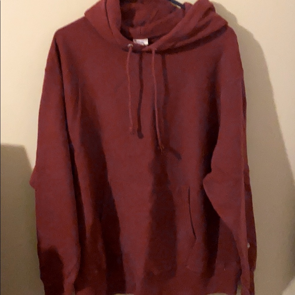 Champion maroon hoodie